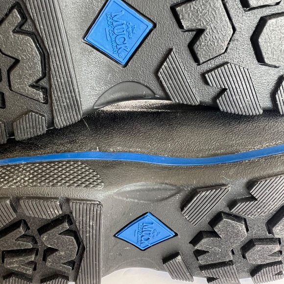 Muck Boots Element Rubber Boots Kids size 4 - Picture 6 of 8